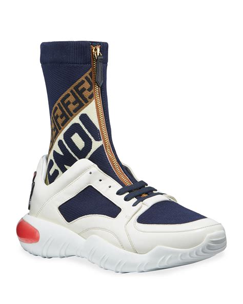 fendi mania mens shoes|Fendi sneakers men's.